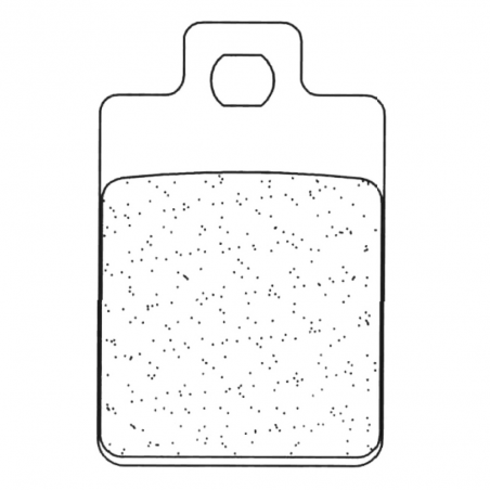 CL BRAKES Pastillas freno delanteras sinterizadas 3045SC