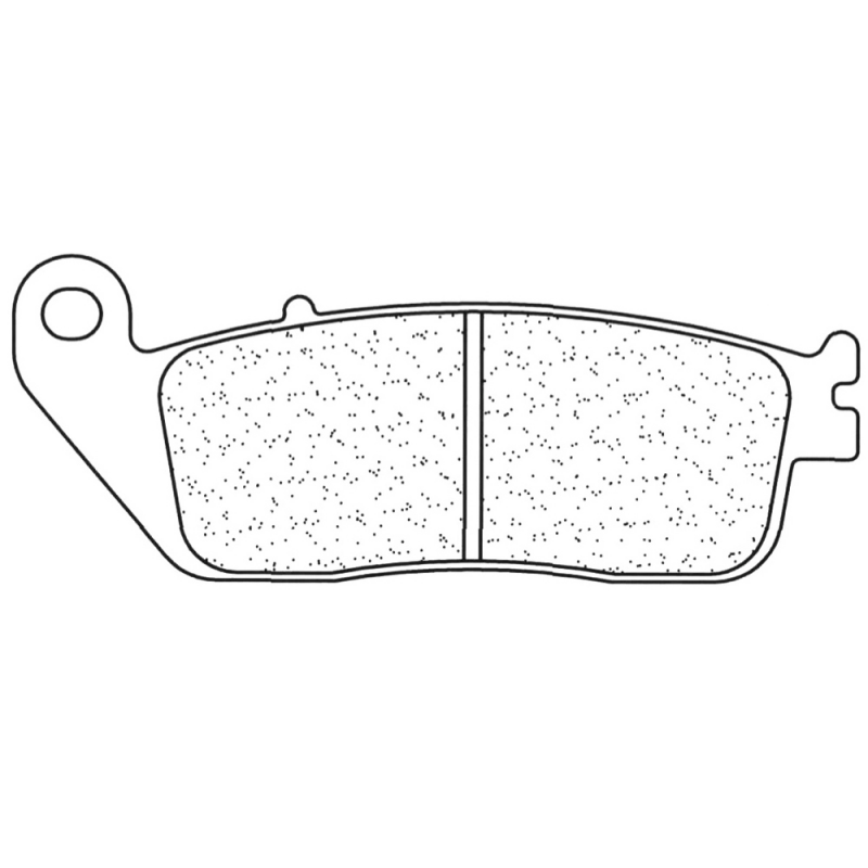 CL BRAKES PAD, BRAKE, FRONT CL SINTERED 2256S4