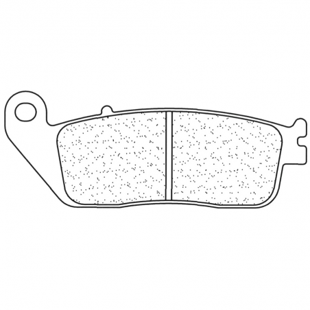 CL BRAKES PAD, BRAKE, FRONT CL SINTERED 2256S4