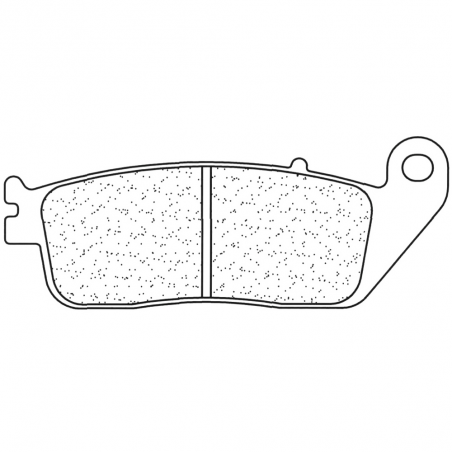 CL BRAKES PAD, BRAKE, FRONT CL SINTERED 2256S4