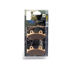 CL BRAKES Pastillas freno traseras 3074MSC