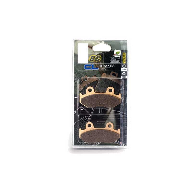 CL BRAKES PAD, BRAKE, REAR 3074MSC