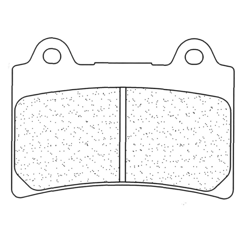 CL BRAKES PAD, BRAKE, FRONT CL SINTERED 2253A3+