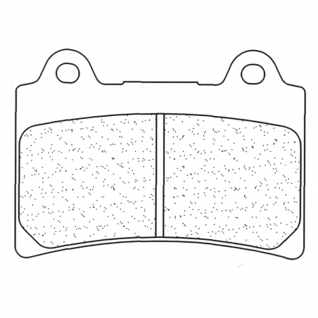 CL BRAKES PAD, BRAKE, FRONT CL SINTERED 2253A3+