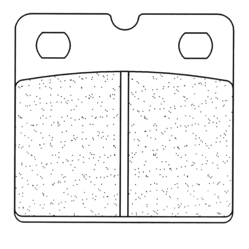 CL BRAKES BRAKE SHOES PADS, REAR BRAKES 2332RX3