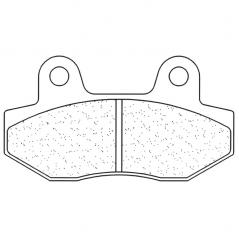 CL BRAKES PAD, BRAKE, FRONT CL SINTERED 2326A3+