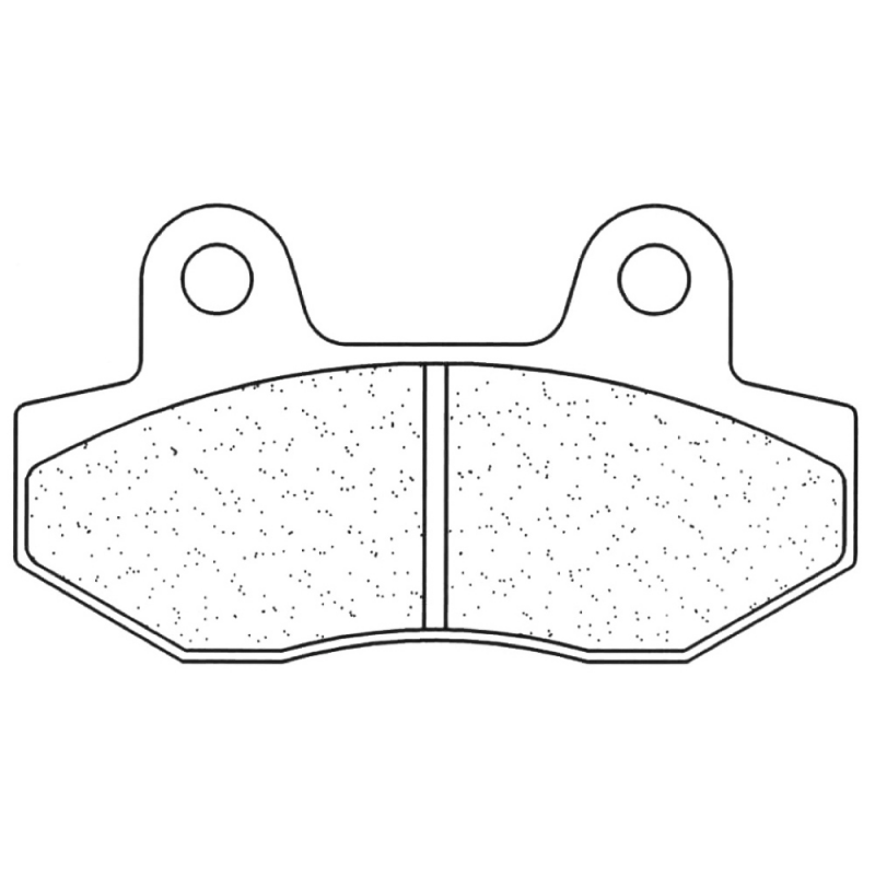 CL BRAKES PAD, BRAKE, FRONT CL SINTERED 2326A3+