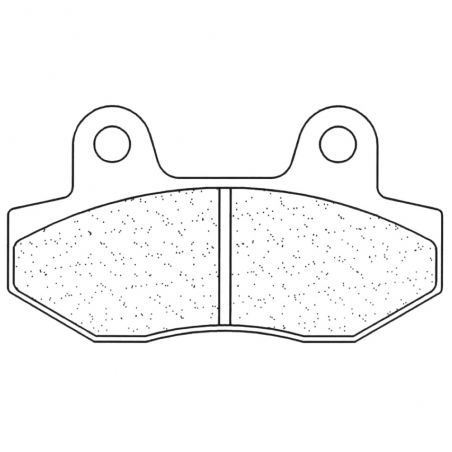 CL BRAKES PAD, BRAKE, FRONT CL SINTERED 2326A3+