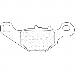 CL BRAKES PAD, BRAKE, FRONT CL SINTERED 3051MSC