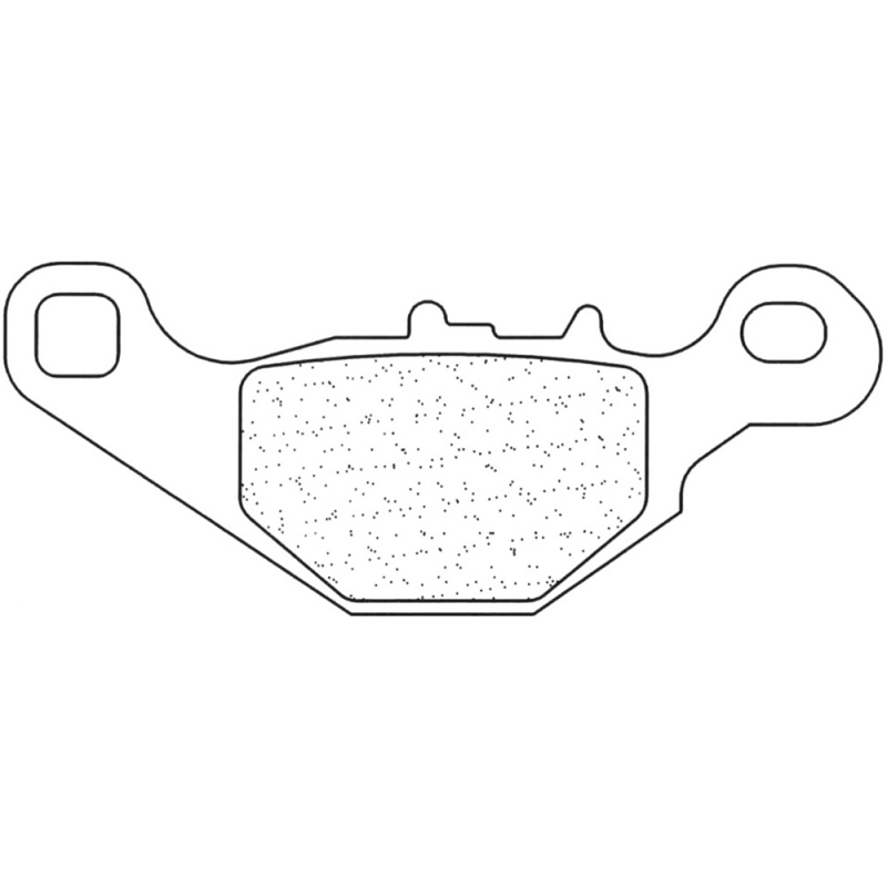 CL BRAKES PAD, BRAKE, FRONT CL SINTERED 3051MSC