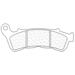 CL BRAKES PAD, BRAKE, FRONT CL SINTERED 1159XBK5
