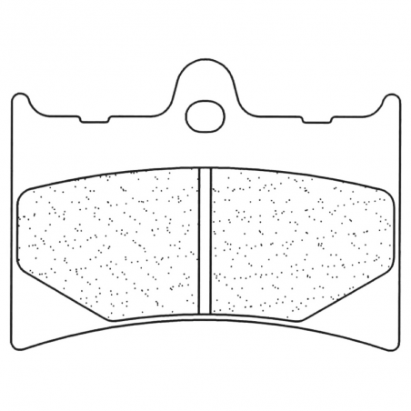 CL BRAKES PAD, BRAKE, FRONT CL SINTERED 2398S4