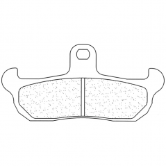 CL BRAKES PAD, BRAKE, FRONT CL SINTERED 2400S4