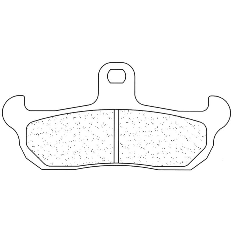 CL BRAKES Pastillas freno delanteras sinterizadas 2400S4