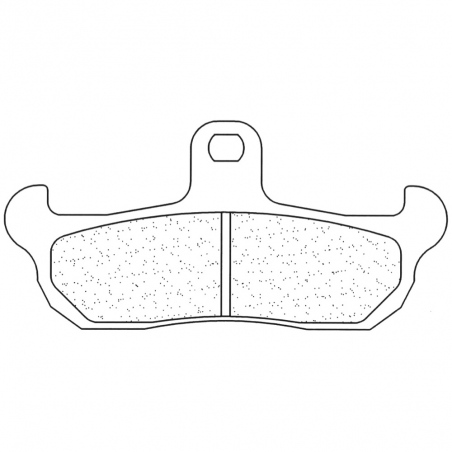 CL BRAKES PAD, BRAKE, FRONT CL SINTERED 2400S4