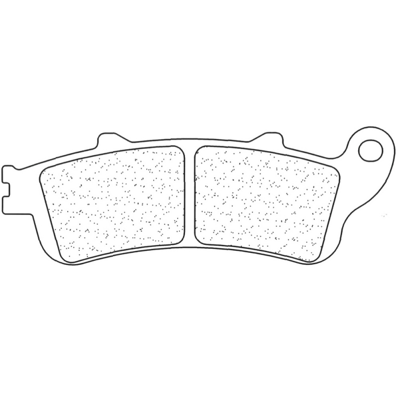 CL BRAKES PAD, BRAKE, FRONT CL SINTERED 3026MSC