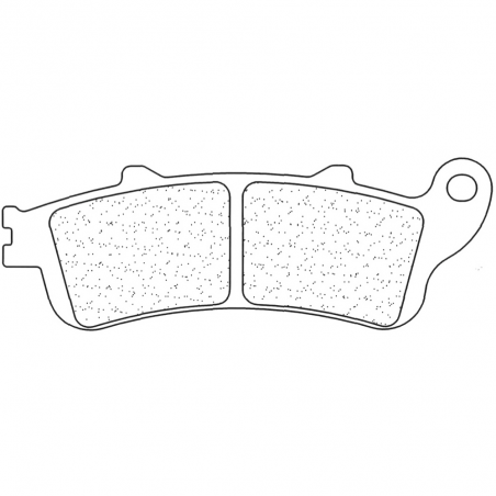 CL BRAKES PAD, BRAKE, FRONT CL SINTERED 3026MSC