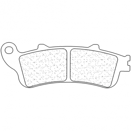 CL BRAKES PAD, BRAKE, FRONT CL SINTERED 3026MSC