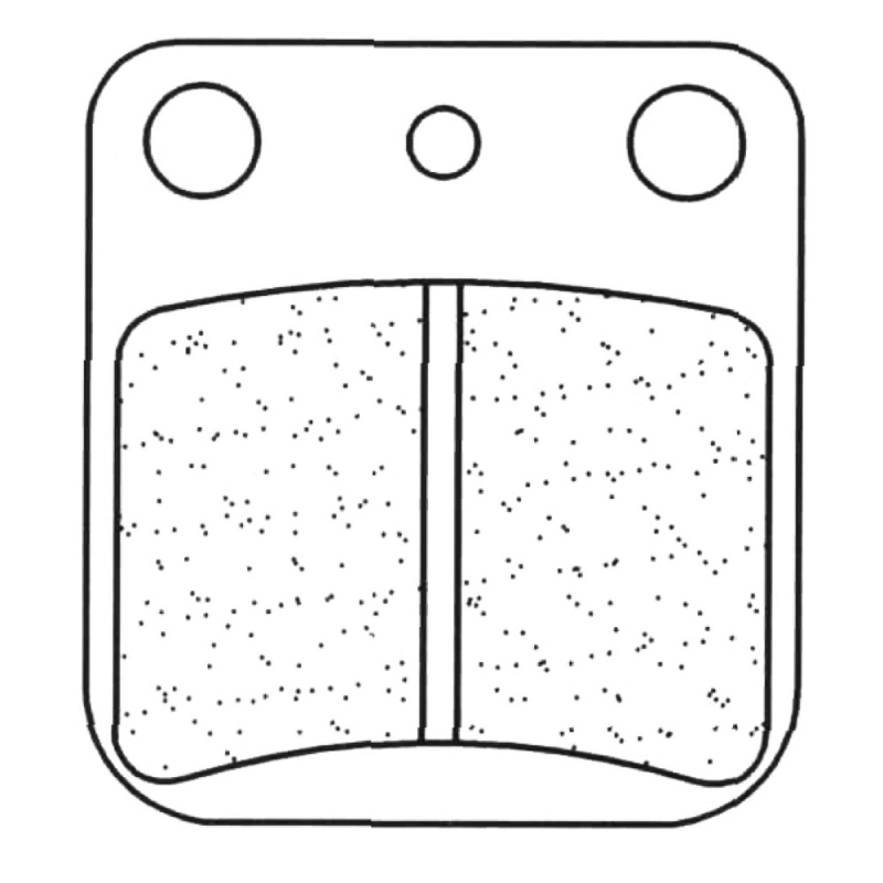 CL BRAKES PAD, BRAKE, FRONT CL SINTERED 2408S4