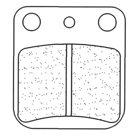 CL BRAKES PAD, BRAKE, FRONT CL SINTERED 2408S4