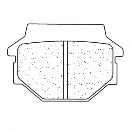 CL BRAKES PAD, BRAKE, FRONT CL SINTERED 2306A3+