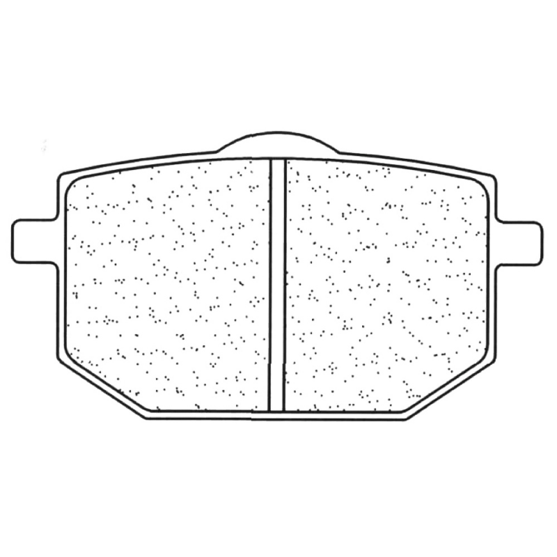 CL BRAKES PAD, BRAKE, FRONT CL SINTERED 2393A3+