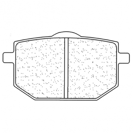CL BRAKES Pastillas freno delanteras sinterizadas 2393A3+