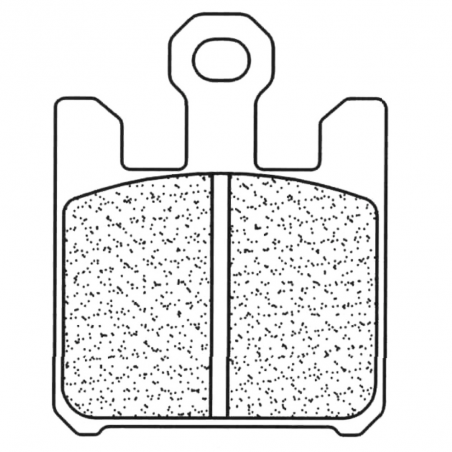 CL BRAKES PAD, BRAKE, FRONT CL SINTERED 1110XBK5