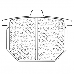 CL BRAKES PAD, BRAKE, FRONT CL SINTERED 2814A3+