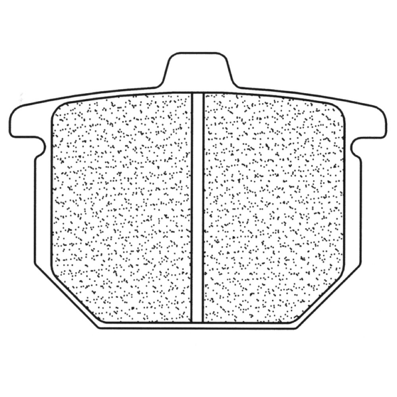 CL BRAKES PAD, BRAKE, FRONT CL SINTERED 2814A3+
