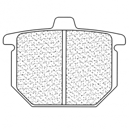 CL BRAKES PAD, BRAKE, FRONT CL SINTERED 2814A3+