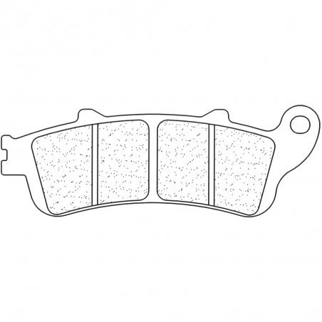CL BRAKES PAD, BRAKE, FRONT CL SINTERED 2602XBK5