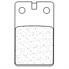 CL BRAKES PAD, BRAKE, FRONT CL SINTERED 3034SC