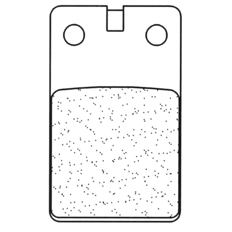 CL BRAKES PAD, BRAKE, FRONT CL SINTERED 3034SC