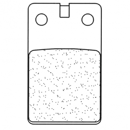 CL BRAKES PAD, BRAKE, FRONT CL SINTERED 3034SC
