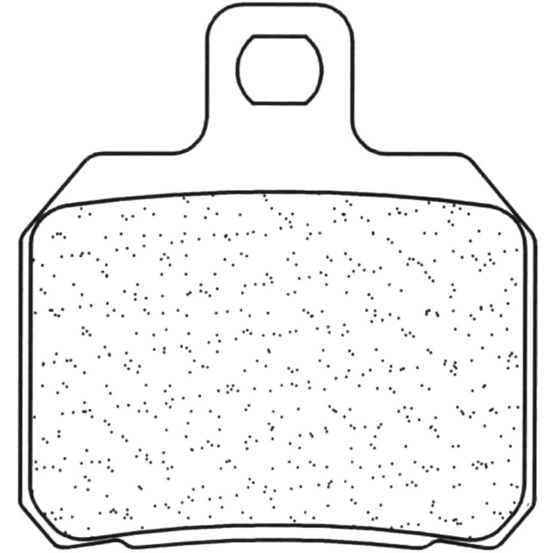 CL BRAKES PAD, BRAKE, FRONT CL SINTERED 3057MSC