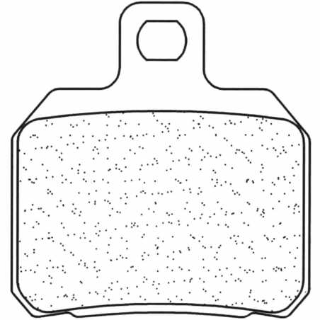 CL BRAKES Pastillas freno delanteras sinterizadas 3057MSC