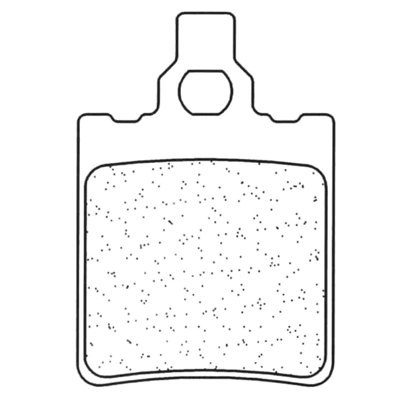 CL BRAKES PAD, BRAKE, FRONT CL SINTERED 3037MSC