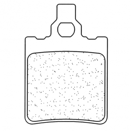 CL BRAKES PAD, BRAKE, FRONT CL SINTERED 3037MSC