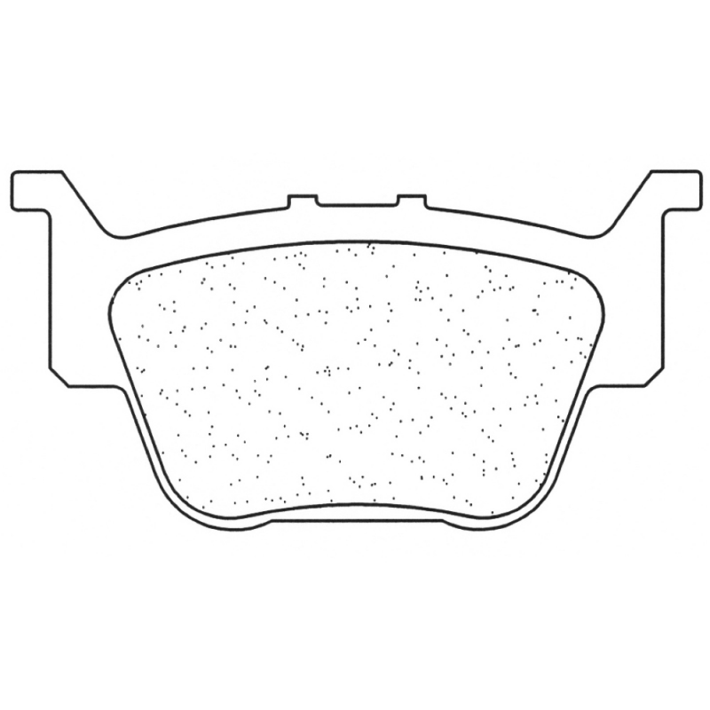 CL BRAKES PAD, BRAKE, REAR 1140ATV1