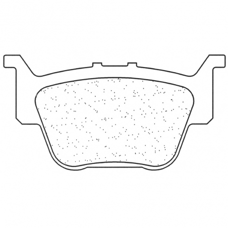 CL BRAKES Pastillas freno traseras 1140ATV1