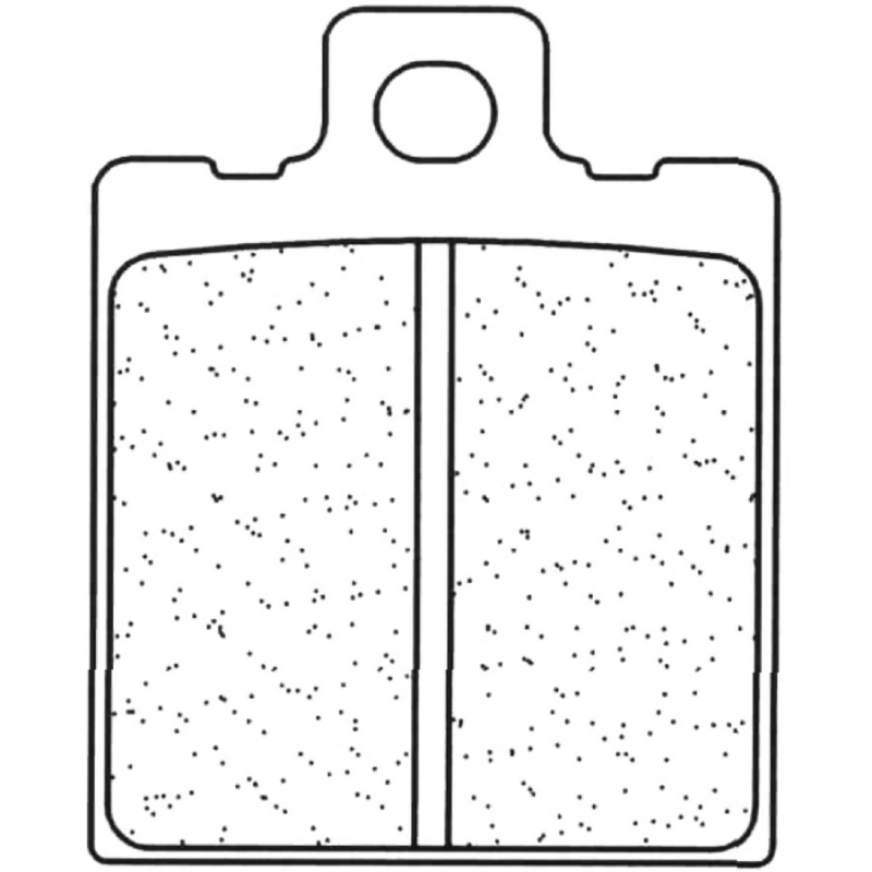 CL BRAKES PAD, BRAKE, FRONT CL SINTERED 2249XBK5