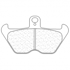 CL BRAKES PAD, BRAKE, FRONT CL SINTERED 2430XBK5
