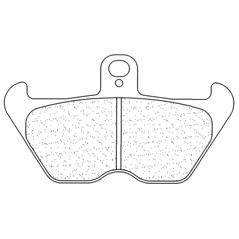 CL BRAKES PAD, BRAKE, FRONT CL SINTERED 2430XBK5