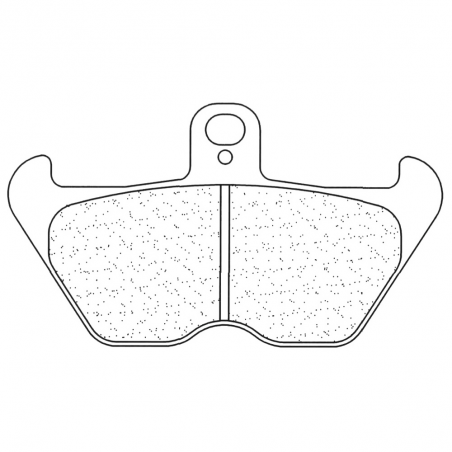 CL BRAKES PAD, BRAKE, FRONT CL SINTERED 2430XBK5