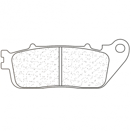 CL BRAKES PAD, BRAKE, REAR 1217RX3
