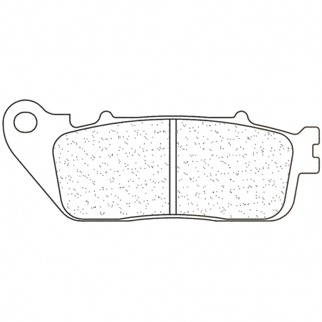 CL BRAKES PAD, BRAKE, REAR 1217RX3