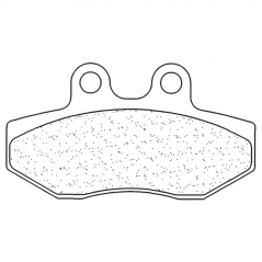 CL BRAKES PAD, BRAKE, FRONT CL SINTERED 3031SC