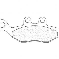CL BRAKES PAD, BRAKE, FRONT CL SINTERED 3031SC