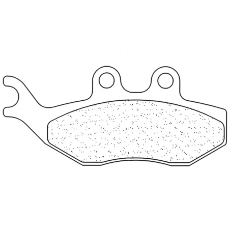 CL BRAKES PAD, BRAKE, FRONT CL SINTERED 3031SC